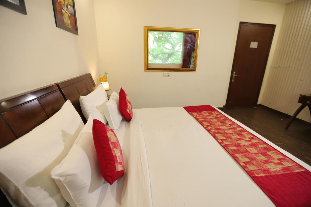 Hotel The Picasso Residency - Naraina Nové Dillí Exteriér fotografie