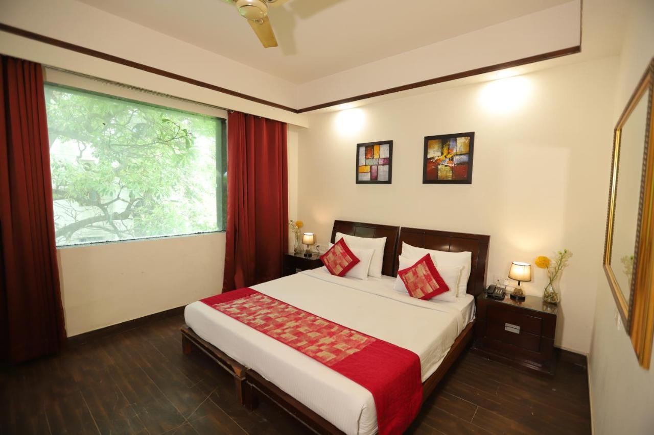 Hotel The Picasso Residency - Naraina Nové Dillí Exteriér fotografie