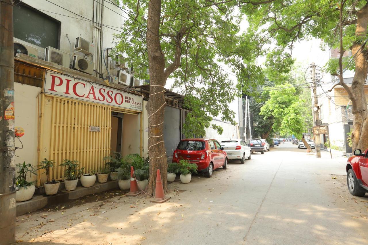 Hotel The Picasso Residency - Naraina Nové Dillí Exteriér fotografie