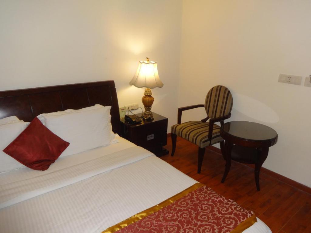 Hotel The Picasso Residency - Naraina Nové Dillí Exteriér fotografie