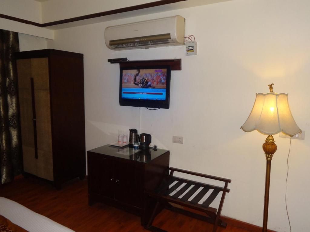 Hotel The Picasso Residency - Naraina Nové Dillí Exteriér fotografie
