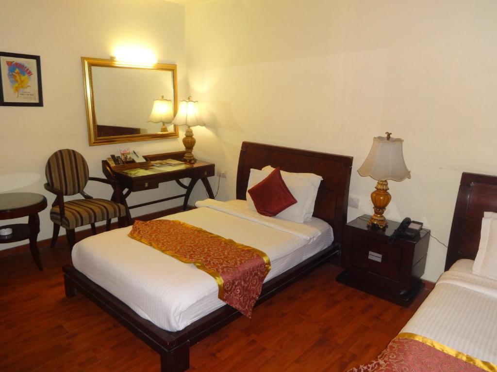 Hotel The Picasso Residency - Naraina Nové Dillí Exteriér fotografie